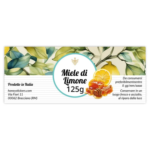 Goloso Giorgio – Etichetta rettangolare speciale 125g