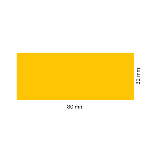 Soffice Sofia – Etichetta rettangolare speciale 125g