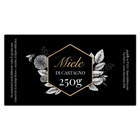 Nobile Nora – Etichetta rettangolare speciale 250g