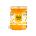 Carta patinata e polipropilene bianco