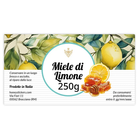 Goloso Giorgio – Etichetta rettangolare speciale 250g