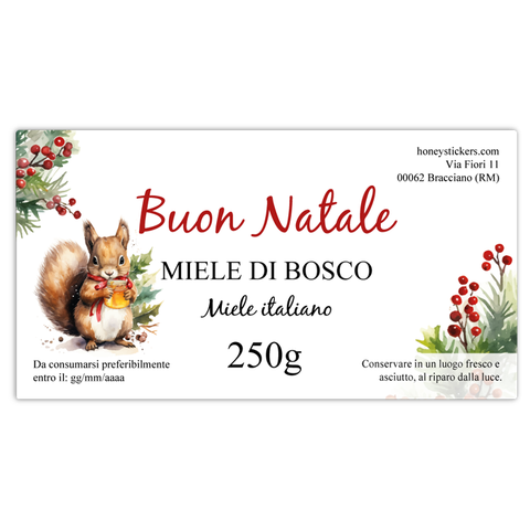 Magnifica Martina – Etichetta rettangolare speciale 250g