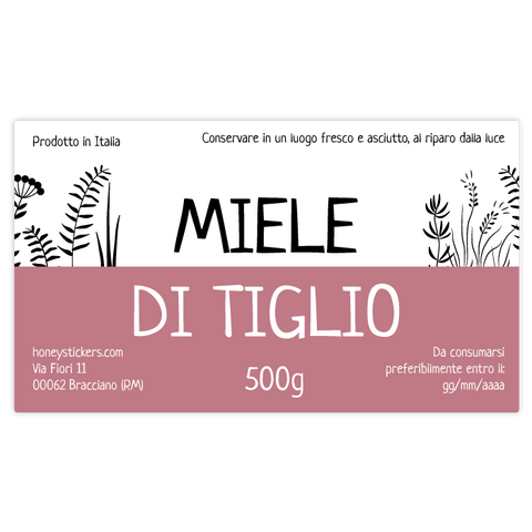 Soffice Sofia – Etichetta rettangolare speciale 500g