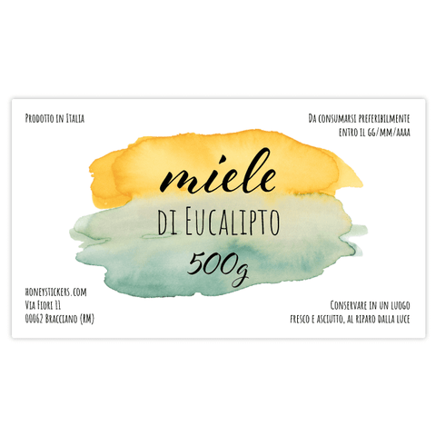Giocosa Giulia – Etichetta rettangolare speciale 500g
