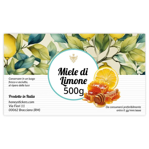 Goloso Giorgio – Etichetta rettangolare speciale 500g