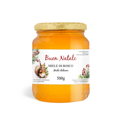 Magnifica Martina – Etichetta rettangolare speciale 500g