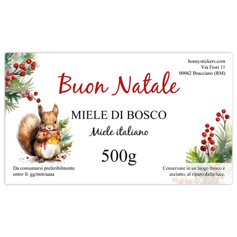 Magnifica Martina – Etichetta rettangolare speciale 500g