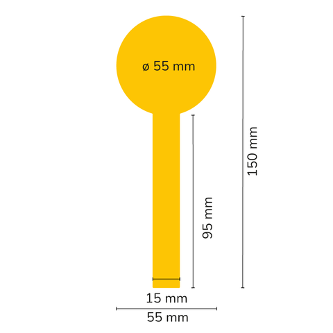 Elegante Elena – Sigillo di garanzia 1000g