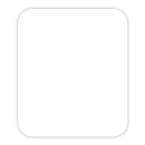 Sticker rettangolare 30x35mm - Neutro