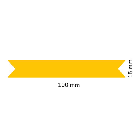 Sticker sigillo bandiera 250g - Neutro
