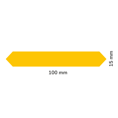 Sticker sigillo freccia 250g - Neutro