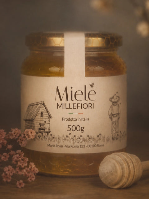 Ideali per tutti i vasetti di miele