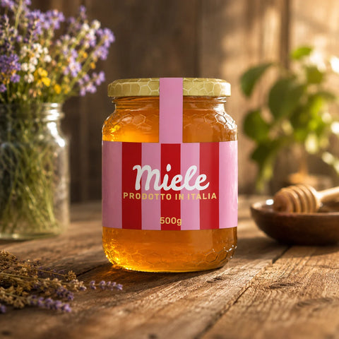Radiosa Rossana – Etichetta rettangolare speciale 1000g