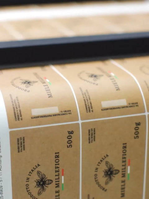 Etichette  per miele personalizzate per i tuoi vasetti di miele